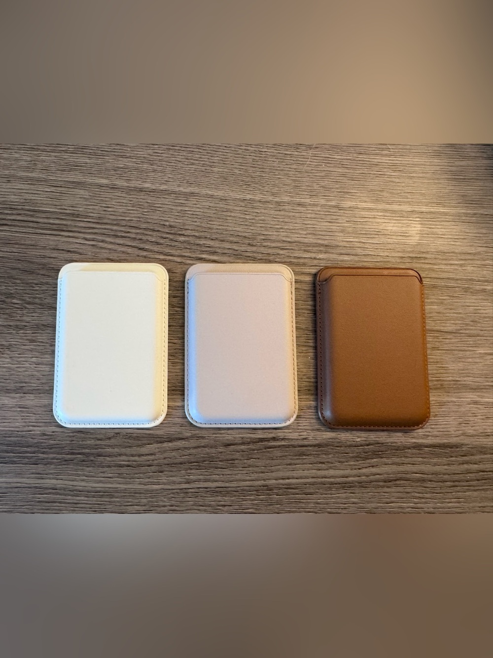 Set of 3 MagSafe Wallet